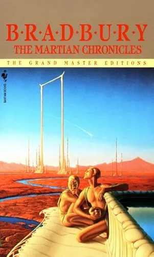 The Martian Chronicles cover