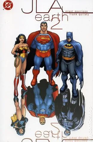 JLA: Earth 2 cover