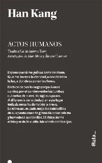 Actos humanos