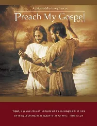 Preach My Gospel: A Guide To Missionary Service (Spiral-bound)