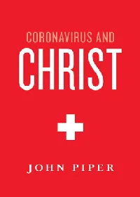 Coronavirus and Christ
