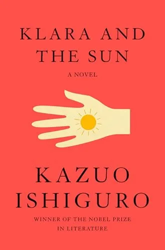 Klara and the Sun by Kazuo Ishiguro — book cover