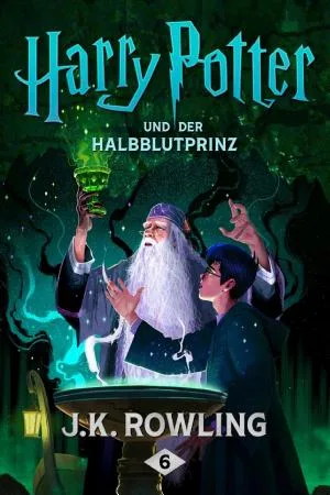 Harry Potter und der Halbblutprinz cover