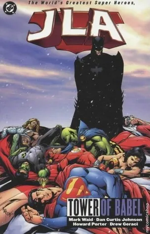 JLA: Tower of Babel cover