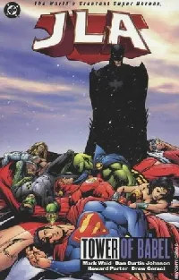 JLA: Tower of Babel