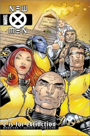 New X-Men, Vol. 1 : E Is for Extinction cover