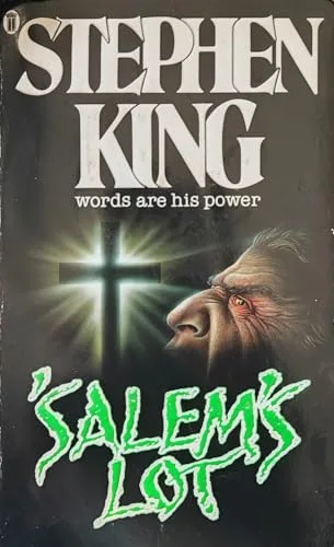 ’Salem’s Lot by Stephen King — book cover