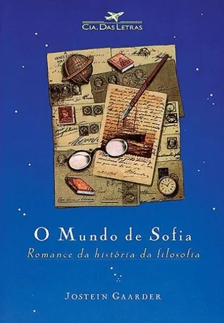 O Mundo de Sofia cover