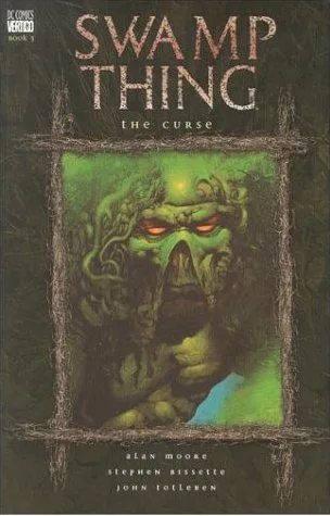 Swamp Thing, Vol. 3: The Curse cover
