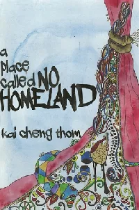 A Place Called No Homeland
