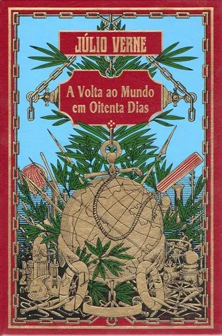 A Volta ao Mundo em Oitenta Dias cover