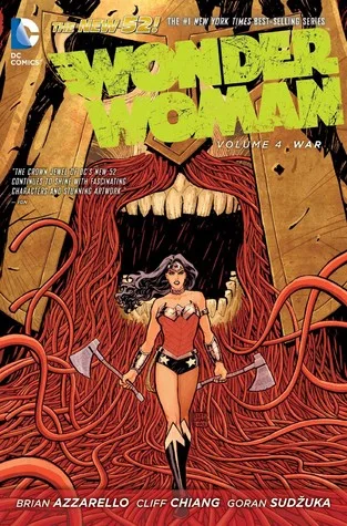Wonder Woman, Volume 4: War cover