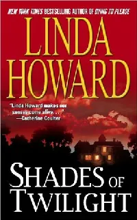 Shades of Twilight