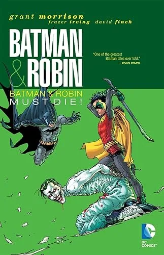 Batman & Robin, Vol. 3: Batman & Robin Must Die! cover