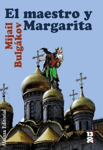 El maestro y Margarita cover