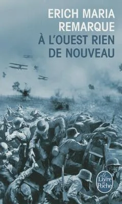 À l'ouest rien de nouveau cover