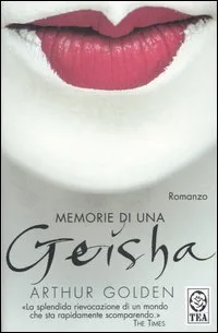 Memorie di una Geisha cover
