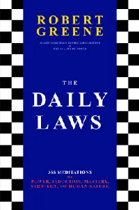 The Daily Laws: 366 Meditations