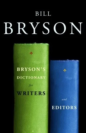 Bryson's Dictionary for Writers and Editors cover