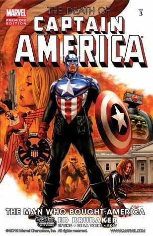 The Death of Captain America, Vol. 3: The Man Who Bought America cover