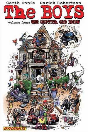 The Boys, Volume 4: We Gotta Go Now cover
