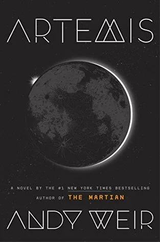 Artemis by Andy Weir — book cover