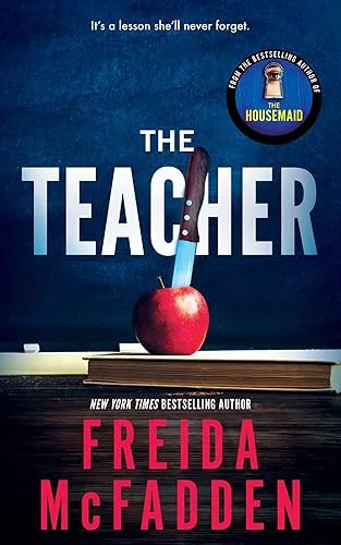 The Teacher by Freida McFadden — book cover