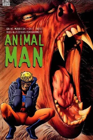 Animal Man, Vol. 1 cover