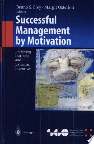 Successful Management by Motivation