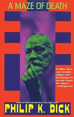 A Maze of Death cover