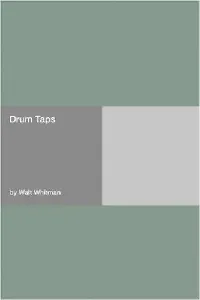 Drum-taps