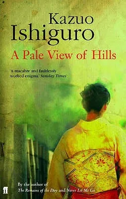 A Pale View of Hills cover