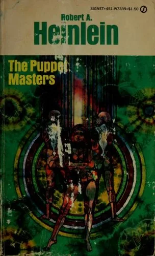 The Puppet Masters cover