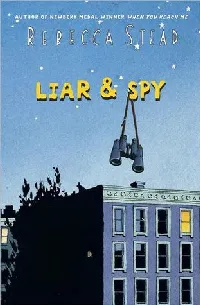 Liar & Spy