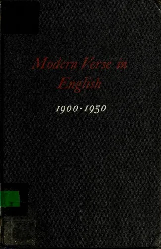 Modern verse in English [1900-1950]