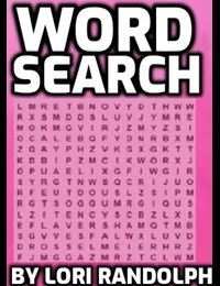 Word Search Pink cover