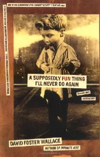 A Supposedly Fun Thing I'll Never Do Again: Essays and Arguments