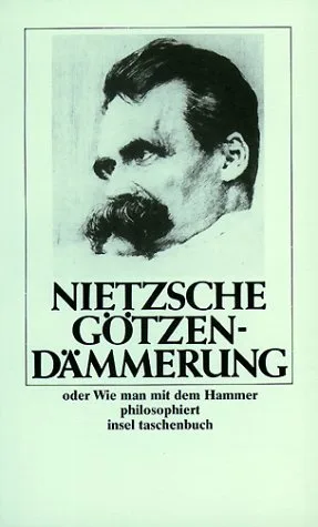 Götzen-Dämmerung oder Wie man mit dem Hammer philosophiert cover