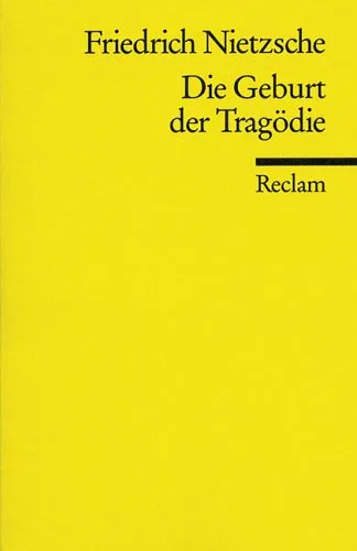 Die Geburt der Tragödie cover