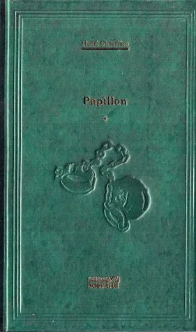 Papillon( 2 volume) cover