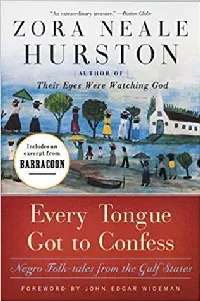 Every Tongue Got to Confess