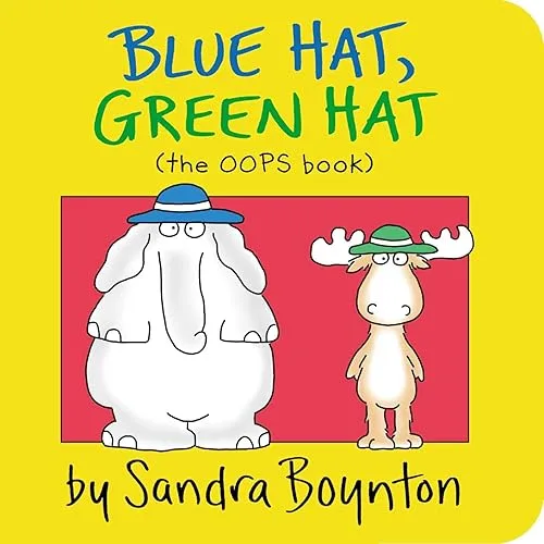Blue Hat, Green Hat