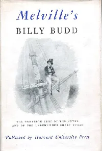 Billy Budd