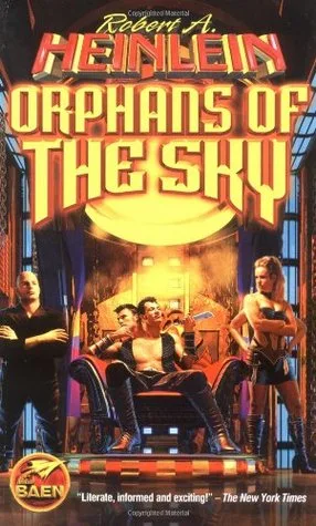 Orphans of the Sky cover