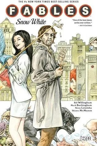 Fables, Vol. 19: Snow White cover