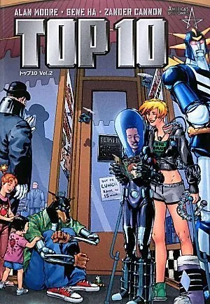 Top 10, Vol. 2 cover
