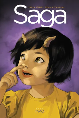 Saga, Book Two cover