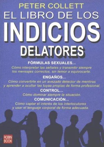 El Libro De Los Indicios Delatores (Alternativas Salud Natural)