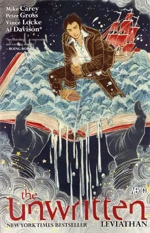 The Unwritten, Vol. 4: Leviathan cover