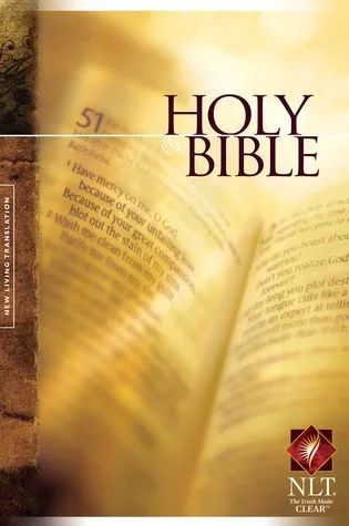 Holy Bible Text Edition NLT: New Living Translation cover